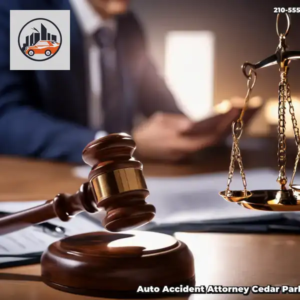 Auto Accident Attorney Cedar Park